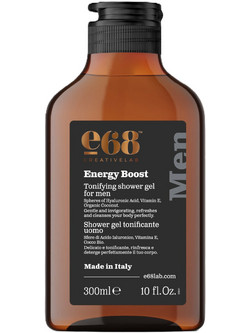 E68 Energy Boost Tonifying Ανδρικό Αφρόλουτρο σε Gel 300ml