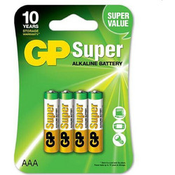 Gp Ultra Alkaline AAA 4τμχ