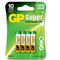 Gp Ultra Alkaline AAA 4τμχ Gp Ultra Alkaline AAA 4τμχ