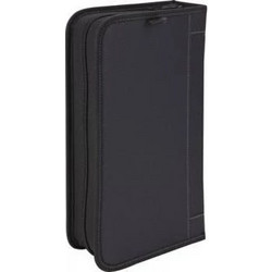SIGMA CDW 048G CD/DVD TRAVEL CASE WITH ZIPPER