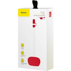 Baseus Tablet Tool AP Pencil Silicone holder Red (ACBZ-AP09)