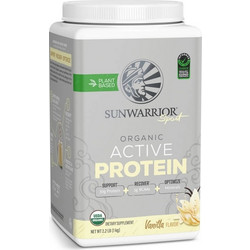 Sunwarrior Active Vanilla Φυτική Πρωτεΐνη Γράμμωσης Χωρίς Λακτόζη & Γλουτένη 1kg