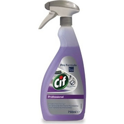 CIF PROFESSIONAL ΚΑΘΑΡΙΣΤΙΚΟ ΕΠΙΦΑΝΕΙΩΝ ΚΟΥΖΙΝΑΣ 750ML