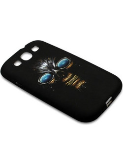 SANDBERG PRINT COVER SAMSUNG GALAXY S III SKULL EYES