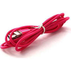 CONNECT IT CI-566 LIGHTNING CHARGE/SYNC CABLE COULOR LINE PINK