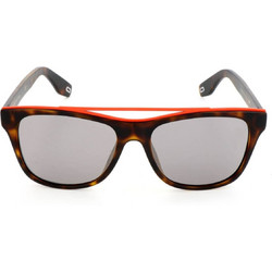Marc Jacobs MARC303S N9P Ανδρικά Γυαλιά Ηλίου Τετράγωνα Κοκάλινα Ταρταρούγα με Γκρι Φακό