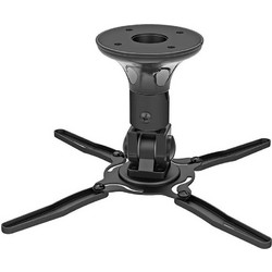Newstar Βάση Projector Οροφής BEAMER-C50 με Μέγιστο Φορτίο 10kg Μαύρη
