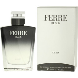 GianFranco Ferre Black Eau de Toilette 100ml