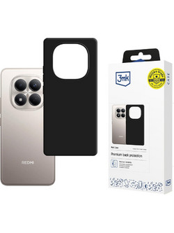 3mk Matt Case Θήκη Black (Xiaomi Redmi Note 15 Pro 4G)