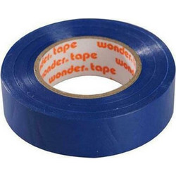 WONDER ΜΟΝΩΤΙΚΗ ΤΑΙΝΙΑ 19MM X 20M PVC ΣΤΕΝΗ ΜΠΛΕ 147-34006