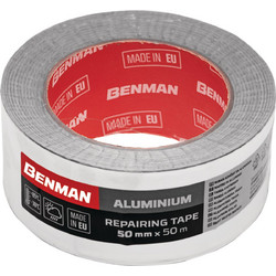 Benman Ταινία Αλουμινίου 50mm x 50m 26045