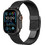 AMAZINGTHING Titan Premium Λουράκι Μεταλλικό Black (Apple Watch 44 / 45 / 46 / 49mm)