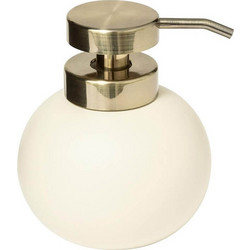 Δοχείο κρεμοσάπουνου Duo 5five με χωρητικότητα 350ml - Ivory - FIVE