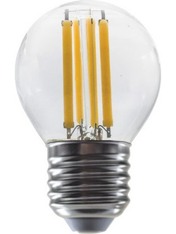 FILAMENT LED 6W 6500K 230V AC 780LM RA80 30000HRS 360 1xE27 / ALIN6CW