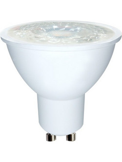LED SMD 7W 3000K 230V AC 550LM RA80 30000HRS 38 1xGU10 / 7WGU10CWW