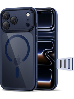 Tech-Protect Magpeak Back Cover Σιλικόνης / Πλαστικό για iPhone 17 Pro Max - Διάφανο
