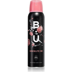B.U. Absolute Me Γυναικείο Αποσμητικό Spray 48h Χωρίς Αλουμίνιο 150ml