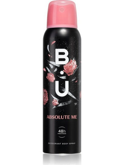 B.U. Absolute Me Γυναικείο Αποσμητικό Spray 48h Χωρίς Αλουμίνιο 150ml