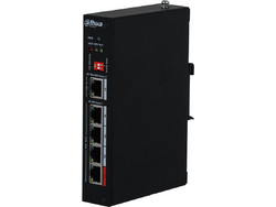 Dahua PFT1500 Managed L2 Switch με 4 Θύρες Ethernet 100Mbps