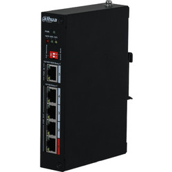 Dahua PFT1500 Managed L2 Switch με 4 Θύρες Ethernet 100Mbps