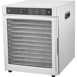 Αποξηραντής για 12 σχάρες 30x28cm έως 6Kg Menu amp LED φωτισμός 0 8KW 34 5x39 5xΥ41cm KARAMCO 2 c540722