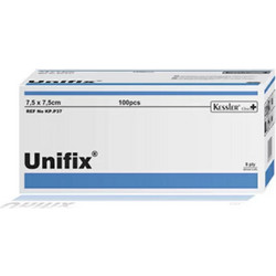 Kessler Unifix Μη Αποστειρωμένες Γάζες 7.5x7.5cm 100τμχ