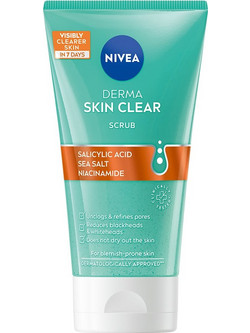 Nivea Derma Skin Clear Anti-Blemish Scrub Προσώπου 150ml