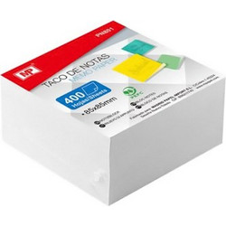 MP MP χαρτάκια σημειώσεων PN801, 85 x 85mm, 400τμχ, λευκά