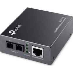 TP-Link TP-LINK Gigabit Single-Mode Media Converter MC210CS, Ver. 5.20