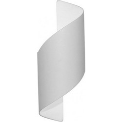 Powertech POWERTECH LED φωτιστικό τοίχου HLL-0162, 10W, 4000K, 800lm, IP65, λευκό