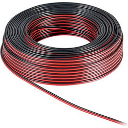 Powertech POWERTECH καλώδιο ήχου 2x 2.50mm CAB-SP006, CCA, 10m, μαύρο & κόκκινο