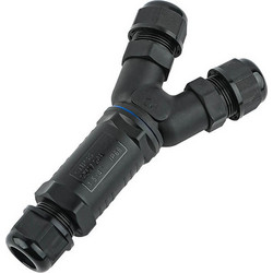 Διακλαδωτήρας Υ καλωδίων 32A 4P για αγωγούς 0.5-4mm IP68 - 8-244