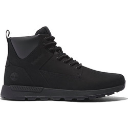 Timberland Ανδρικά Μποτάκια Suede Μαύρα TB0A2HEN015