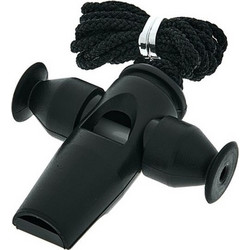 Gewa Samba Whistle Black