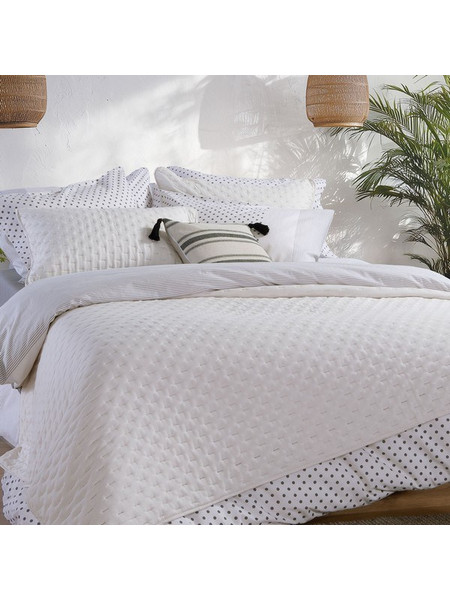 Κουβερλί Adelle Ecru 180x240 Μονό Nef-Nef Homeware