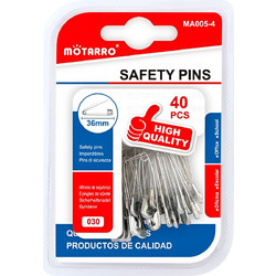 Παραμάνες 36mm Σετ 40 Τεμαχίων Motarro MA005-4
