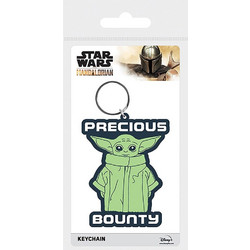 ΜΠΡΕΛΟΚ PYRAMID STAR WARS THE MANDALORIAN (PRECIOUS BOUNTY) - PVC KEYCHAIN RK39086C