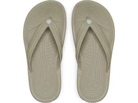 Crocs Crocband Ανδρικές Σαγιονάρες Ανατομικές Γκρι 11033-1WY