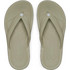 Crocs Crocband Ανδρικές Σαγιονάρες Ανατομικές Γκρι 11033-1WY
