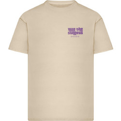 Rule The Streets Oversize Tee whitesand