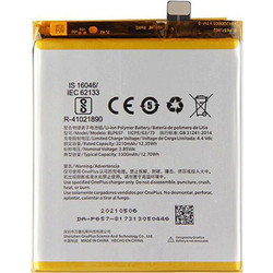 Μπαταρία OnePlus 6 OEM Battery BLP657