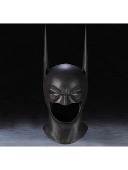 Φιγούρα Cosplay Absolute Batman Helmet 3D εκτυπωμένη