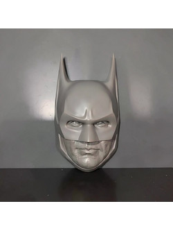 Φιγούρα Custom Head Collection Batman Keaton 3D εκτυπωμένη