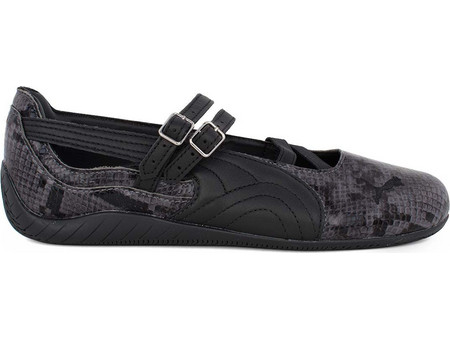 PUMA SPEEDCAT BALLET SNAKE PRINT - ΓΚΡΙ
