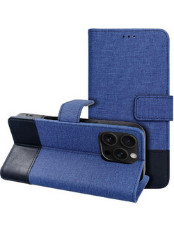 Θήκη κινητού Forcell Gomma Book for iPhone 17 Air Blue