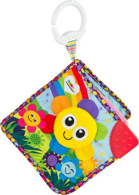 Lamaze - Soft Baby Book - Colors (941-27934)