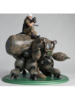 Φιγούρα Batou and Tachikoma From Ghost in the Shell 3D εκτυπωμένη