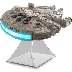 eKids Star Wars Millenium Falcon Ηχείο Bluetooth 3W Γκρι