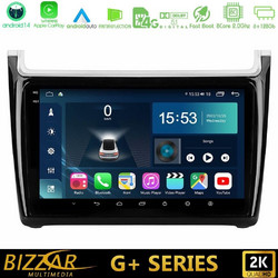 Bizzar U-G-VW6901PB Ηχοσύστημα Αυτοκινήτου με Οθόνη Αφής USB Bluetooth & GPS