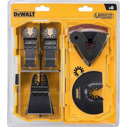 Dewalt Λάμες Πολυεργαλείων 8τμχ DT20731